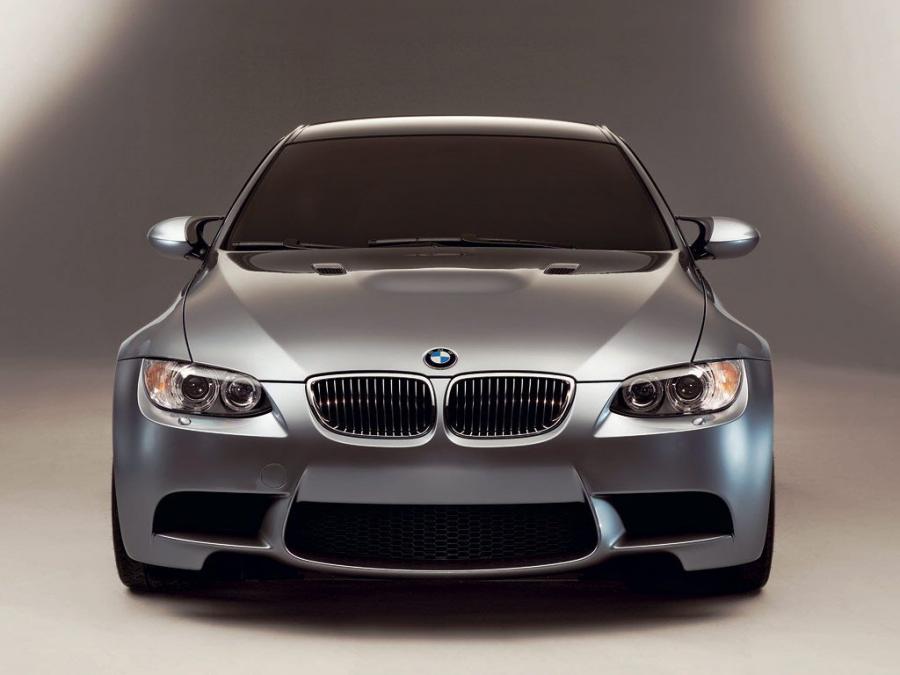  BMW M3 Concept 2007 года  (фото 7 из 29)